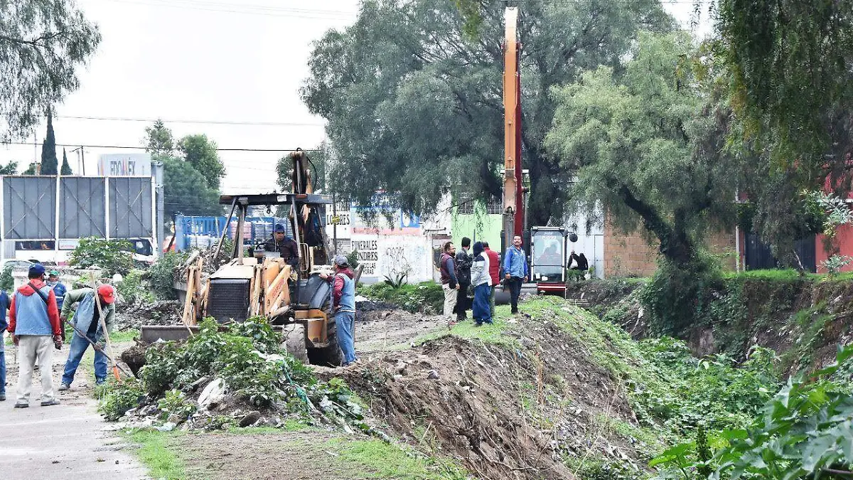 basura lluvias ecatepec